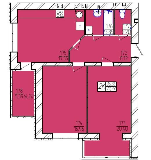 Планировка типа 