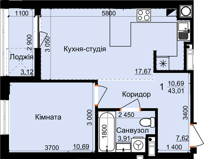 Планировка типа 