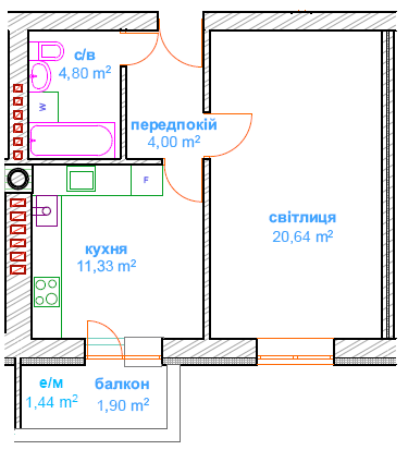 Планировка типа 