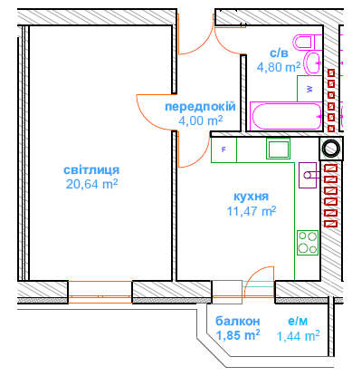 Планировка типа 