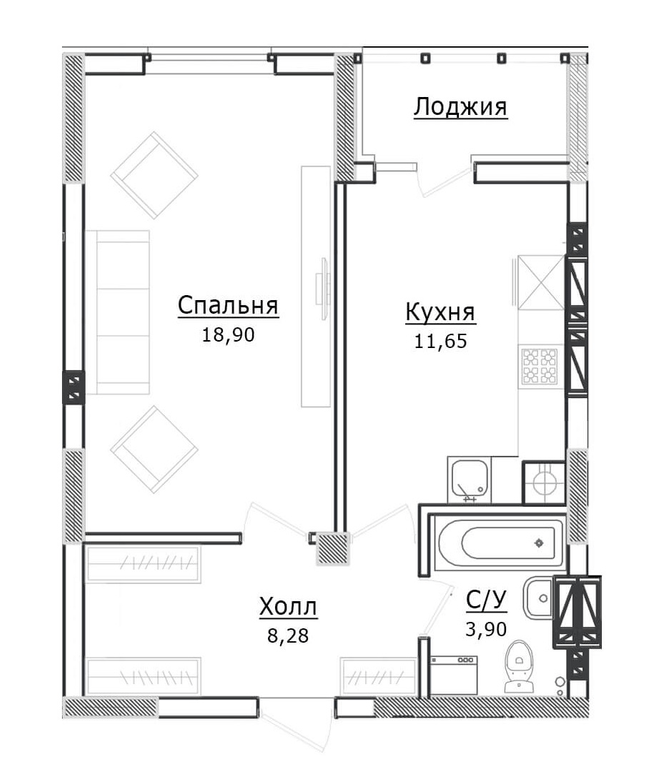 Планировка типа 