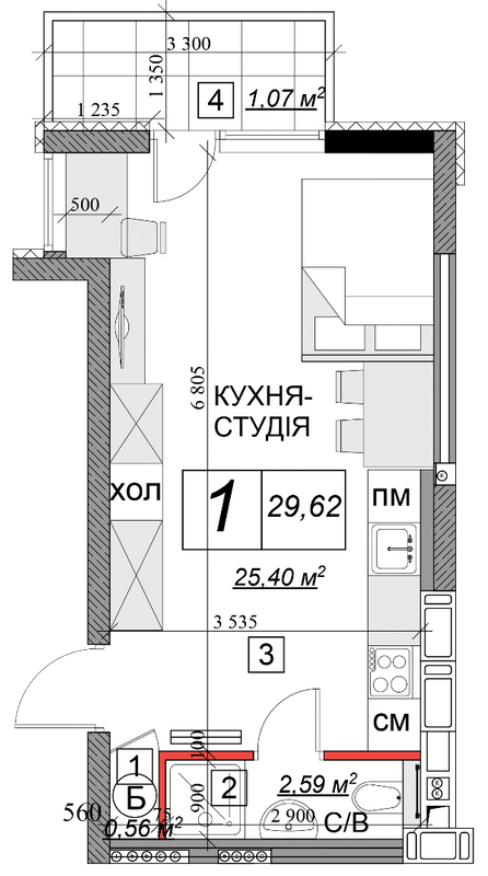 Планировка типа 