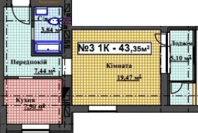 Планировка типа 