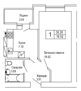 Планировка типа 