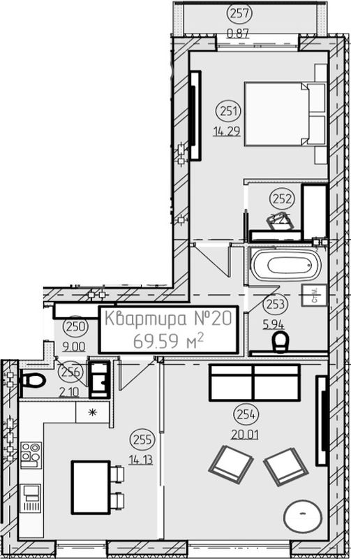 Планировка типа 