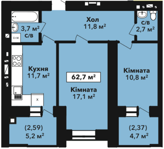 Планировка типа 