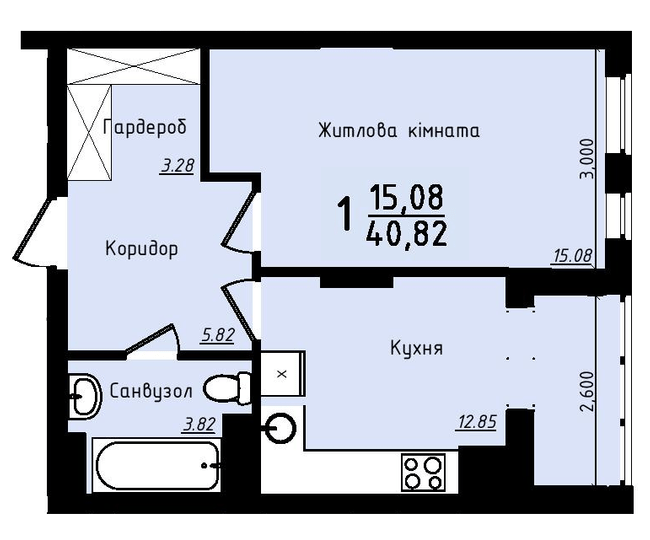 Планировка типа 