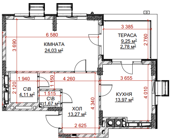 Планировка типа 