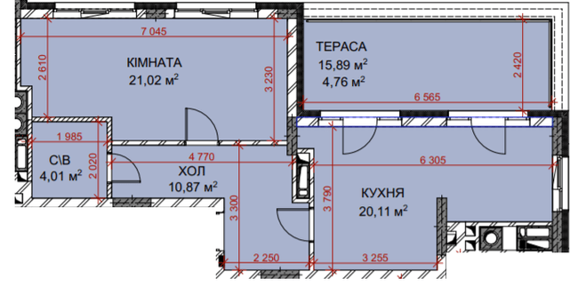 Планировка типа 