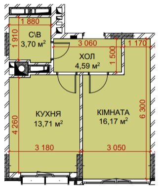 Планировка типа 