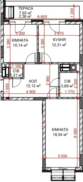 Планировка типа 