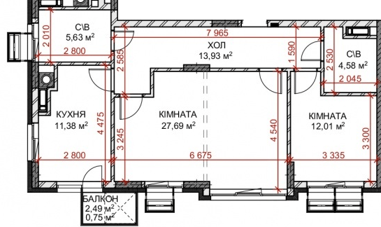 Планировка типа 