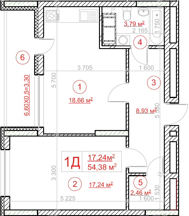 Планировка типа 