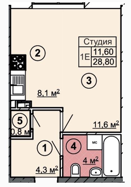 Планировка типа 