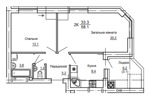 Планировка типа 