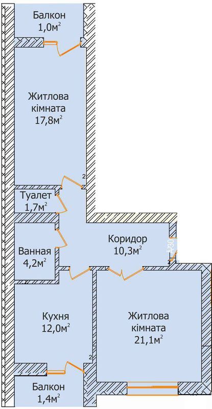 Планировка типа 