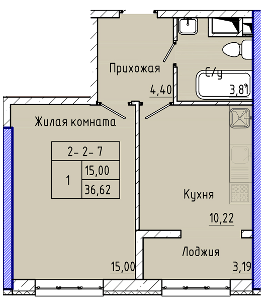 Планировка типа 