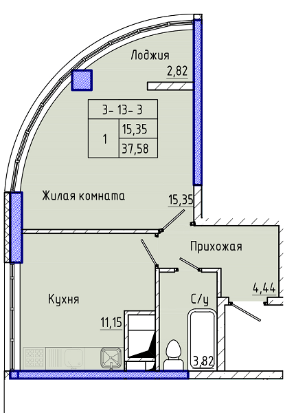 Планировка типа 