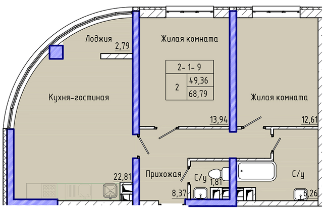 Планировка типа 