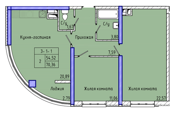 Планировка типа 