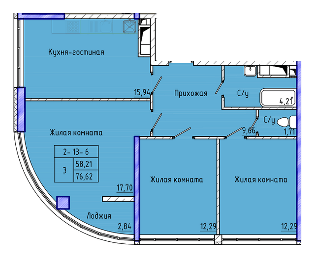 Планировка типа 