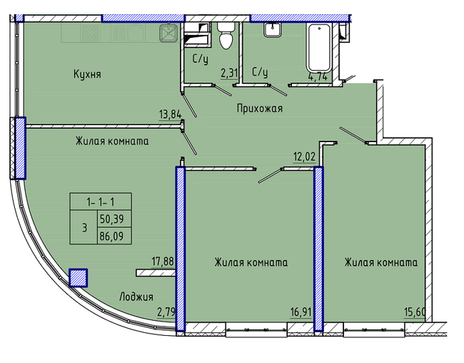 Планировка типа 