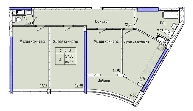 Планировка типа 