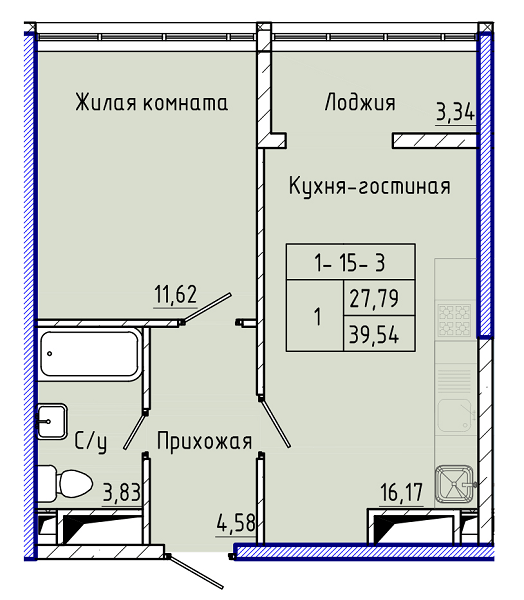 Планировка типа 