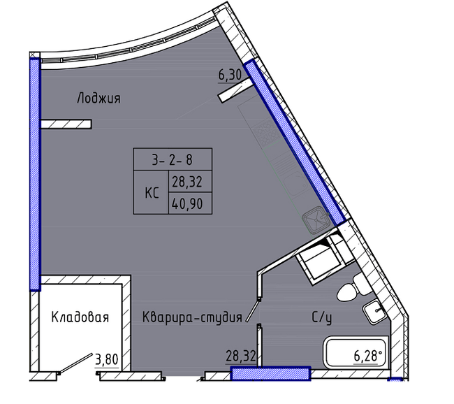 Планировка типа 