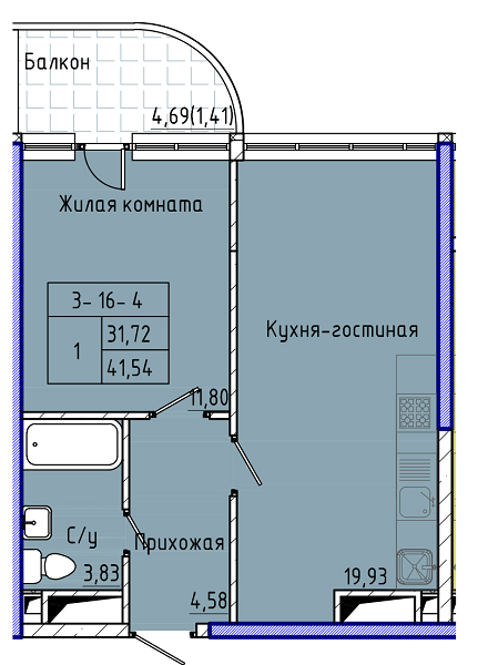 Планировка типа 
