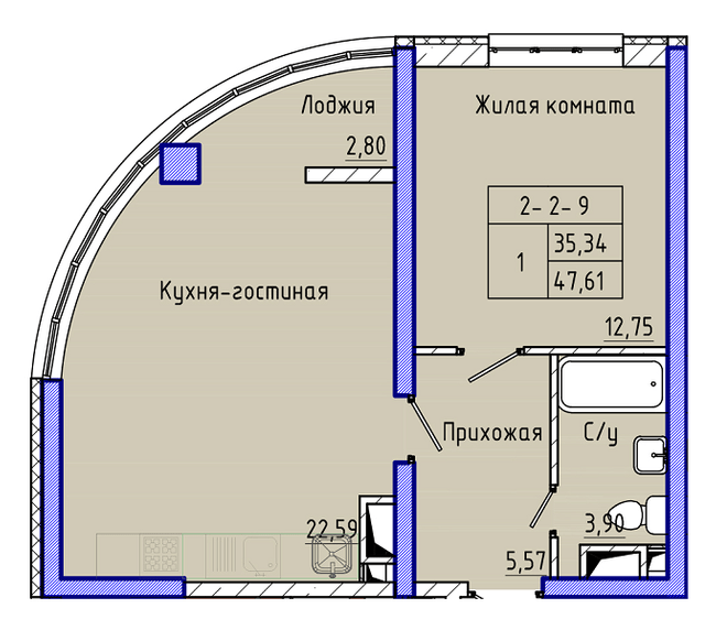 Планировка типа 
