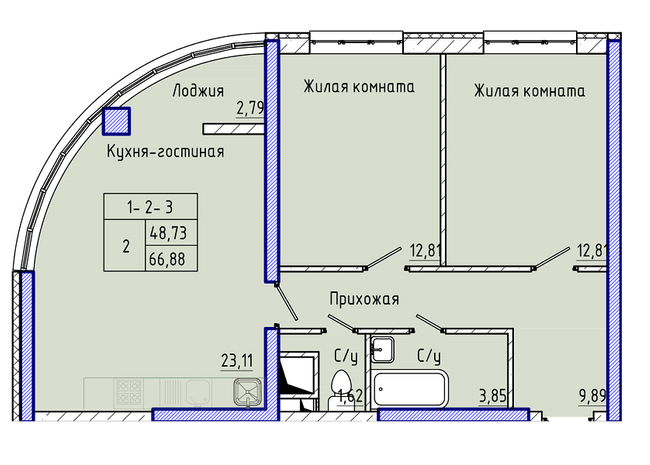Планировка типа 