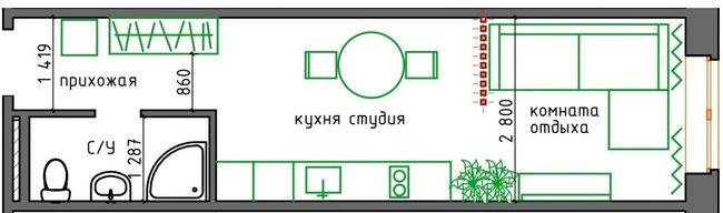 Планировка типа 