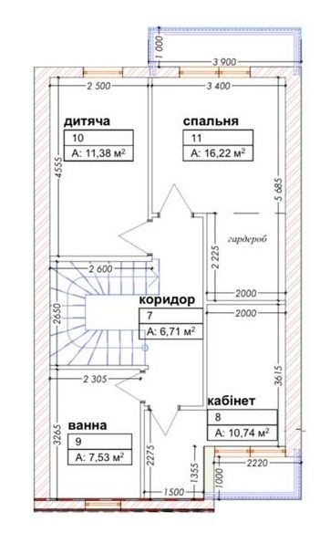 2 этаж